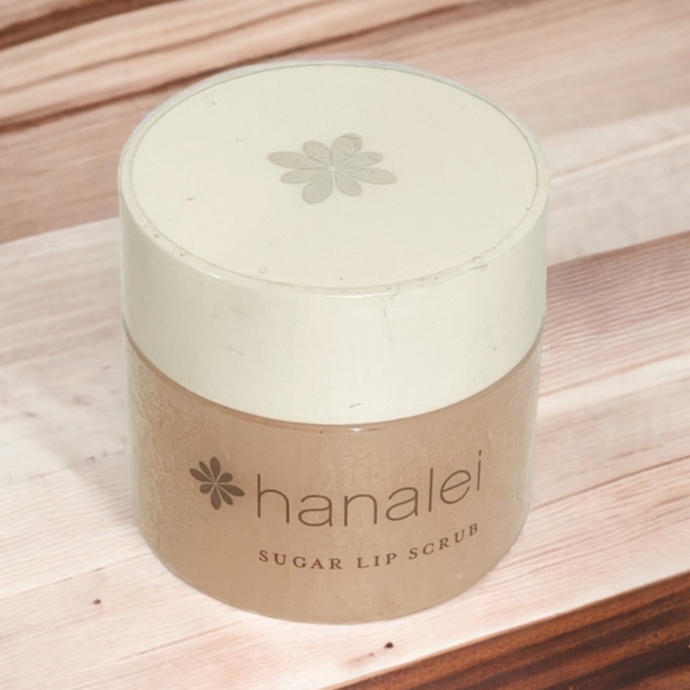 Hanalei Sugar Lip‎ Scrub Exfoliator Dry Lip Care .78oz/22g New Sealed